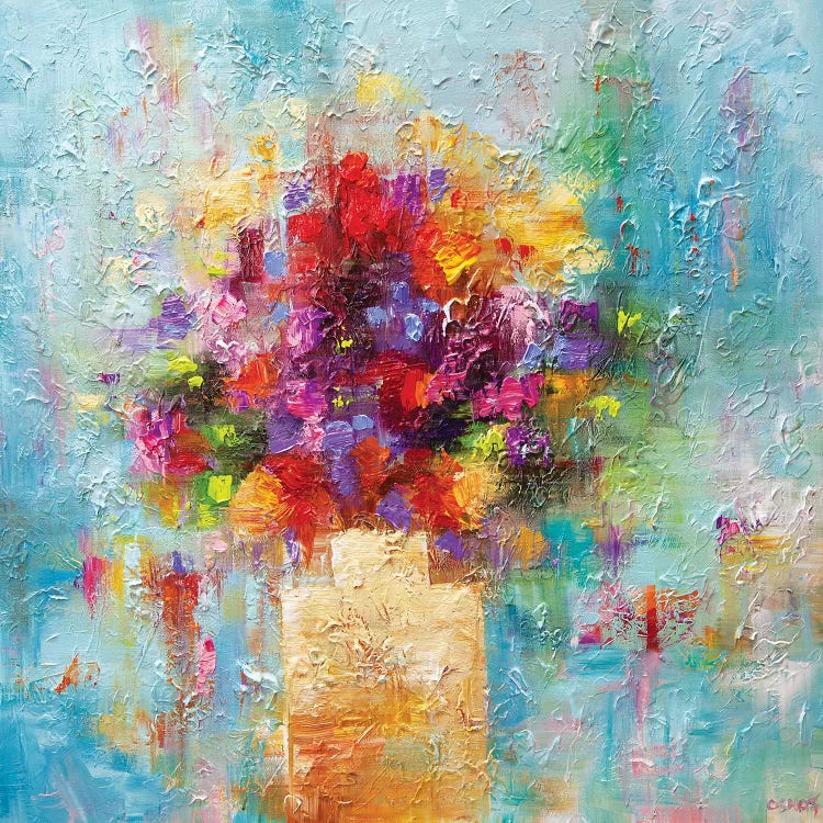 Joy by Osnat Tzadok wall art