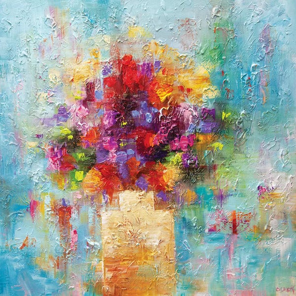 Bouquets: Joy by Osnat Tzadok