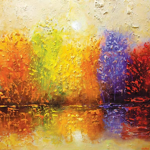 Trees In Transition: Winter Warmth by Osnat Tzadok