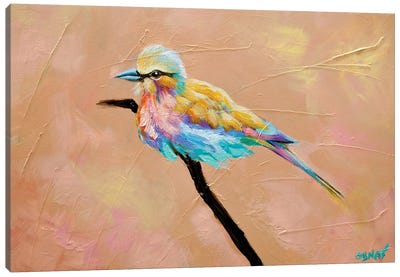 Liberte Canvas Art Print - The Art of the Feather