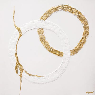 The Match by Osnat Tzadok framed canvas print