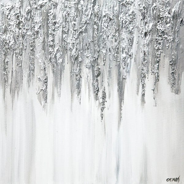 Silver: Silver Drops Of Jupiter by Osnat Tzadok