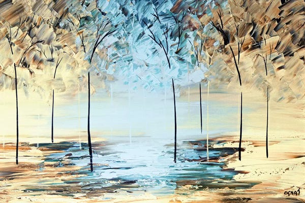 Blue: By The Lake by Osnat Tzadok