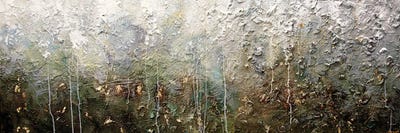 The Forest by Osnat Tzadok framed canvas print