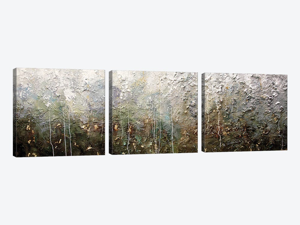 The Forest by Osnat Tzadok 3-piece Canvas Art
