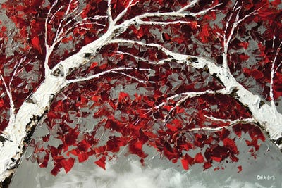 Reach by Osnat Tzadok canvas print