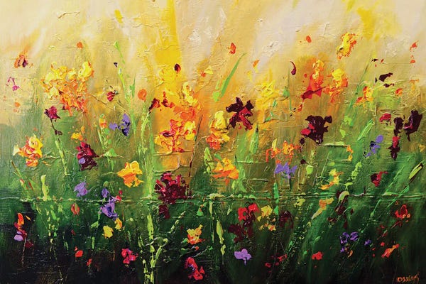 Osnat Tzadok: Spring by Osnat Tzadok