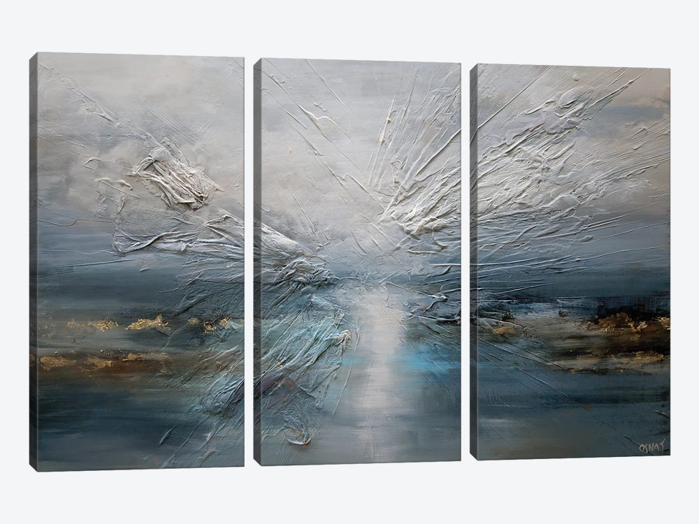 Day I by Osnat Tzadok 3-piece Canvas Art