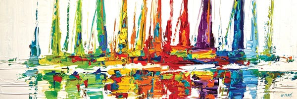 Sailboats: Sail by Osnat Tzadok