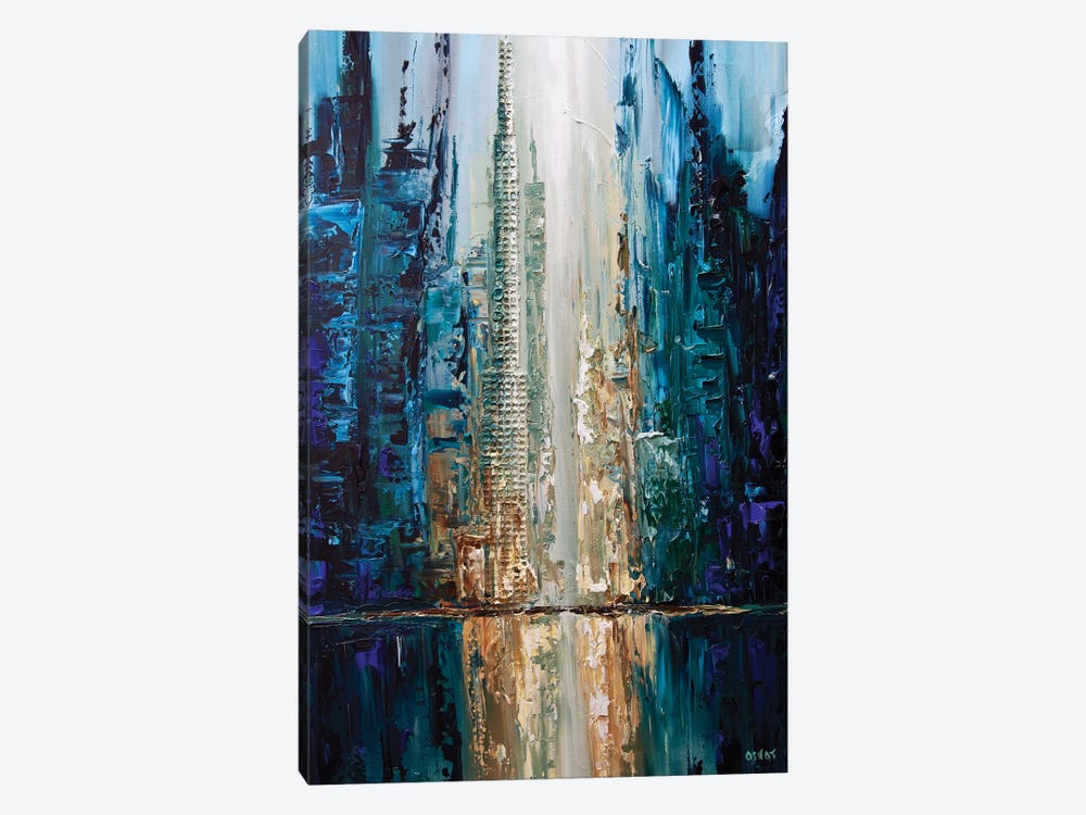 City Of Angels by Osnat Tzadok 1-piece Art Print