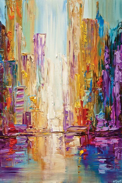 Cityscapes: Bangkok by Osnat Tzadok