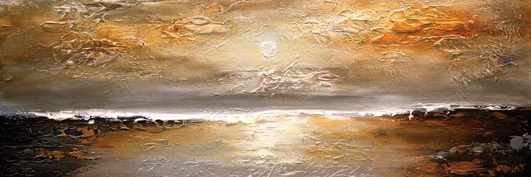 Sunset by Osnat Tzadok wall art