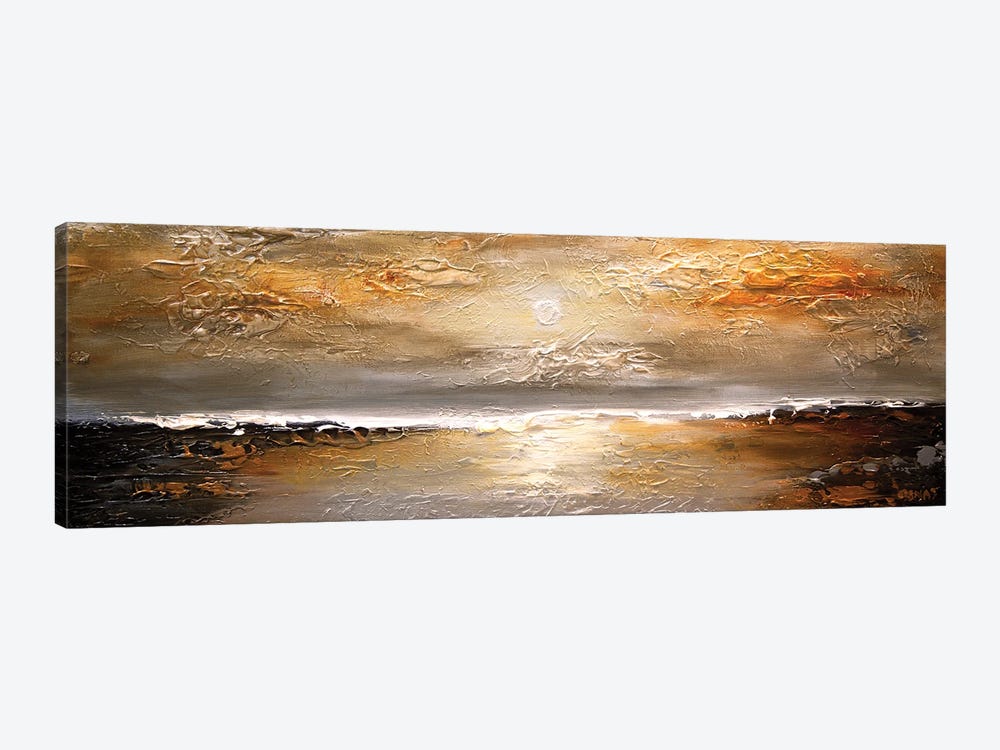 Sunset by Osnat Tzadok 1-piece Canvas Art Print