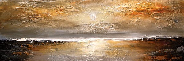 Gold: Sunset by Osnat Tzadok