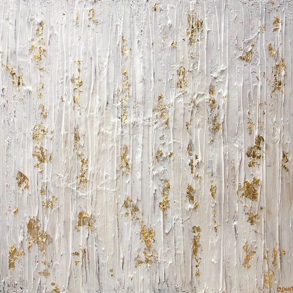 Glam Bedroom: Gold Is The New White by Osnat Tzadok