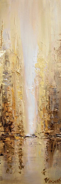 Gold by Osnat Tzadok canvas print