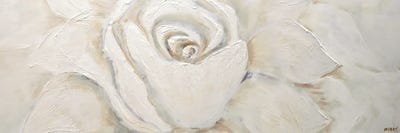 White Mist by Osnat Tzadok framed canvas print