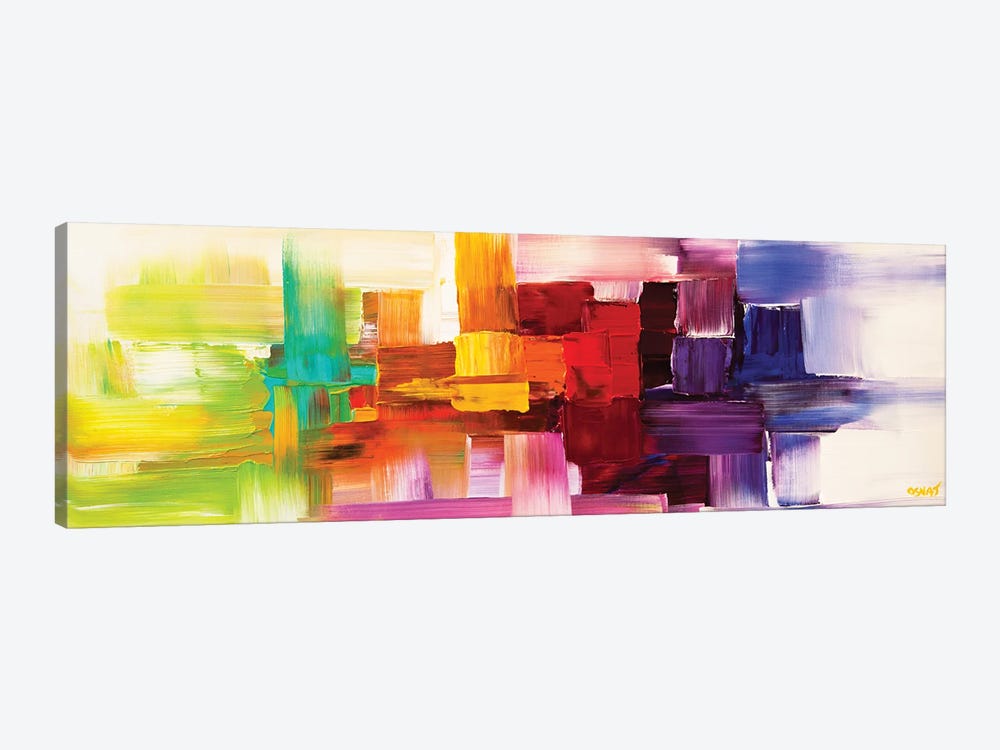 Visual Thoughts by Osnat Tzadok 1-piece Canvas Wall Art