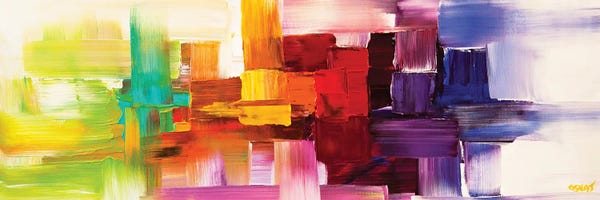 Colorful Abstracts: Visual Thoughts by Osnat Tzadok