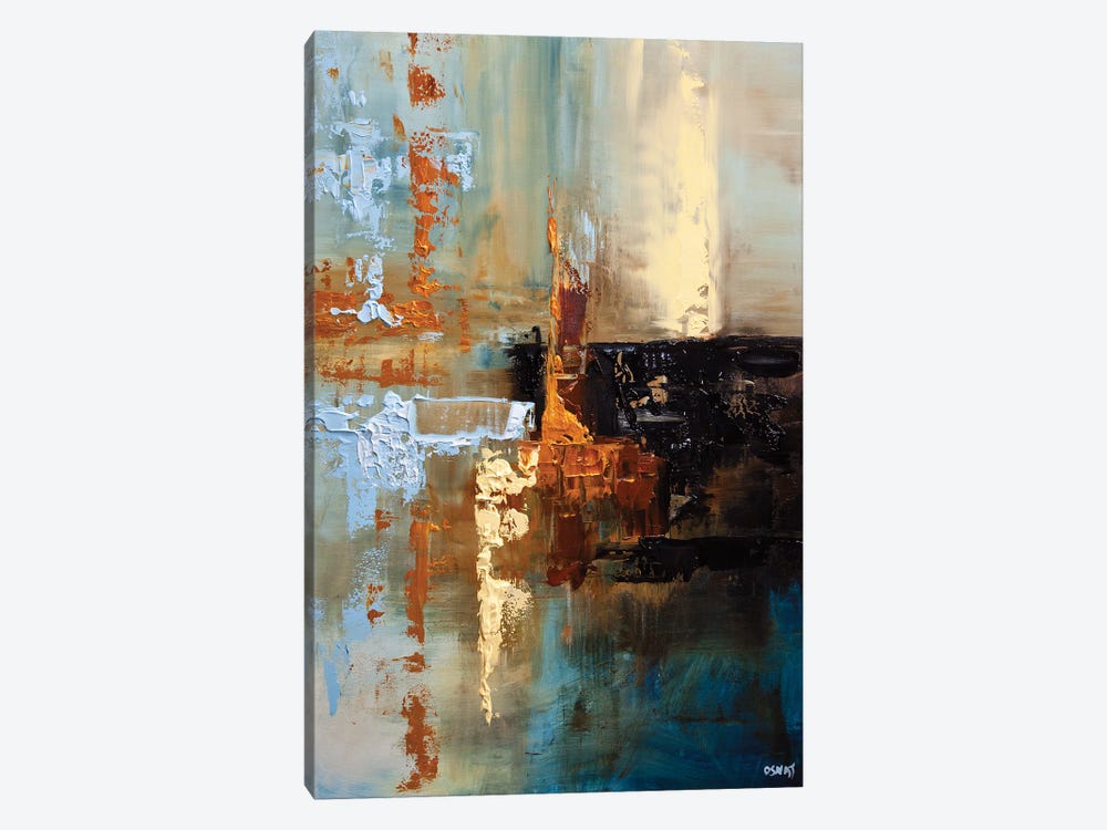 New Dawn by Osnat Tzadok 1-piece Canvas Print
