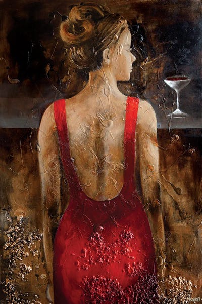 A Night Out by Osnat Tzadok canvas print