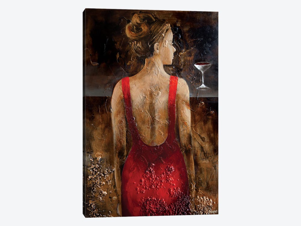 A Night Out by Osnat Tzadok 1-piece Canvas Wall Art
