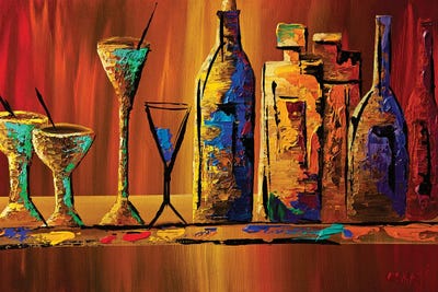 On The by Osnat Tzadok canvas print