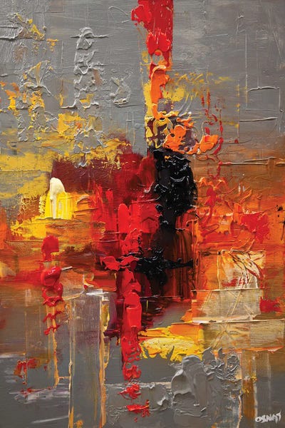 A Moment by Osnat Tzadok framed canvas print