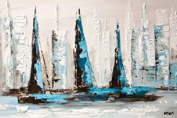 Nautical Living Room: City Of Peace by Osnat Tzadok