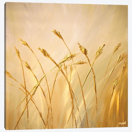 Blown In The Wind Canvas Print #OTZ180} by Osnat Tzadok Canvas Art