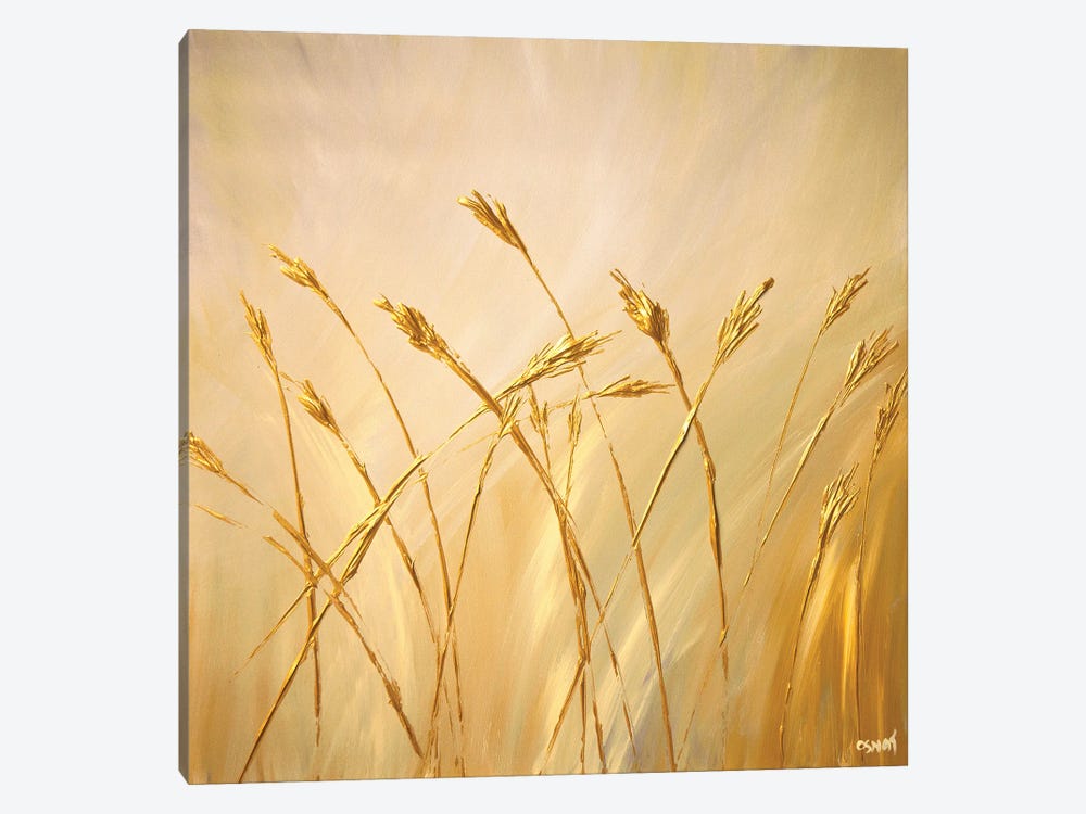Blown In The Wind by Osnat Tzadok 1-piece Canvas Print