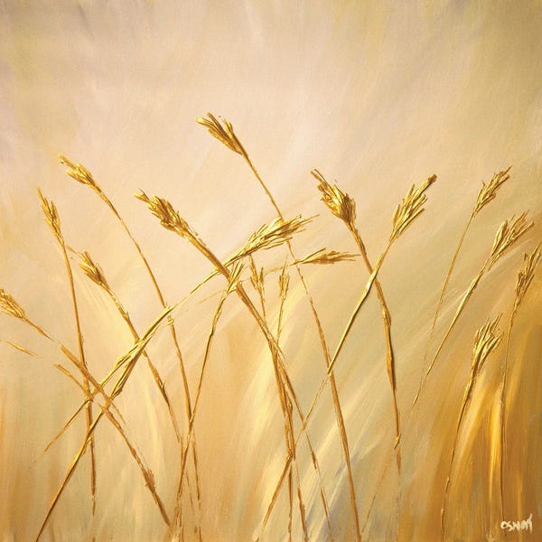 Grasses: Blown In The Wind by Osnat Tzadok