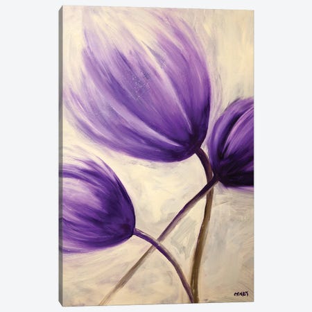 Blossom Canvas Print #OTZ181} by Osnat Tzadok Canvas Art