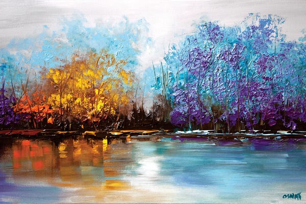 Osnat Tzadok: By The Lake I by Osnat Tzadok