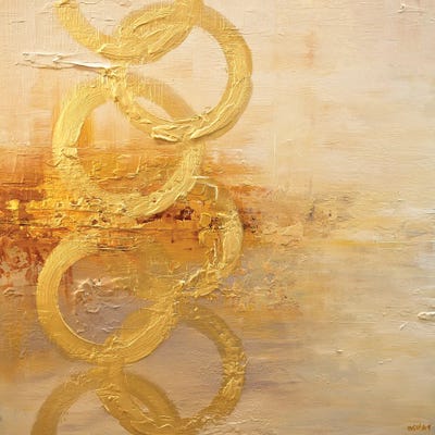 Crop Circles by Osnat Tzadok canvas print