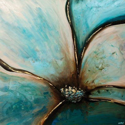 Bloom by Osnat Tzadok canvas print