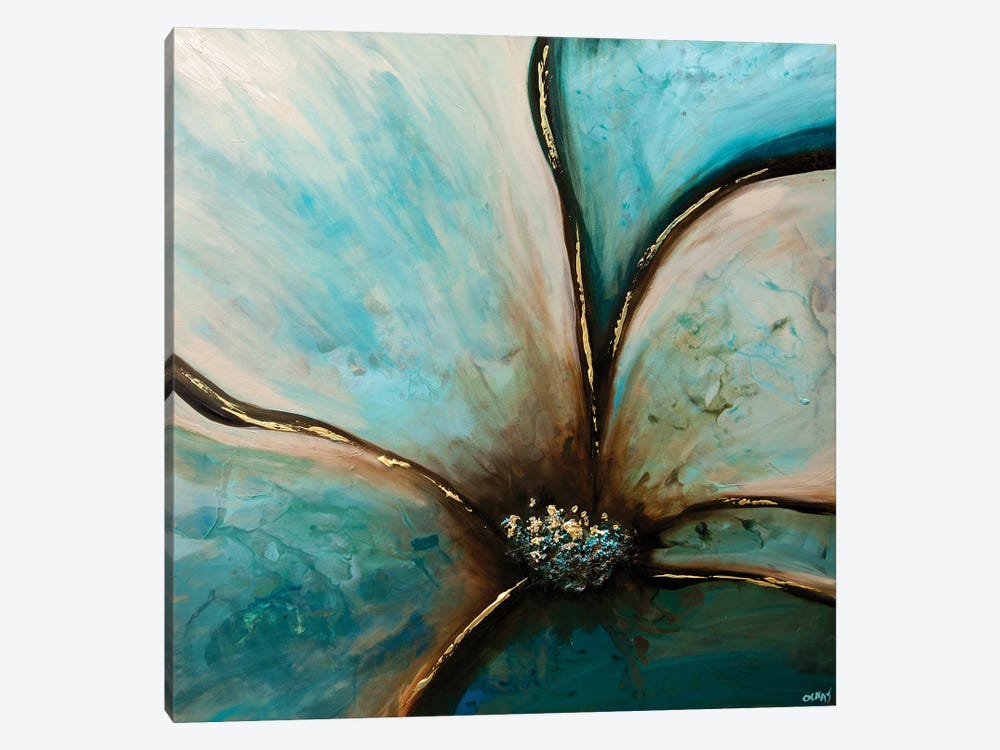 Bloom by Osnat Tzadok 1-piece Canvas Print