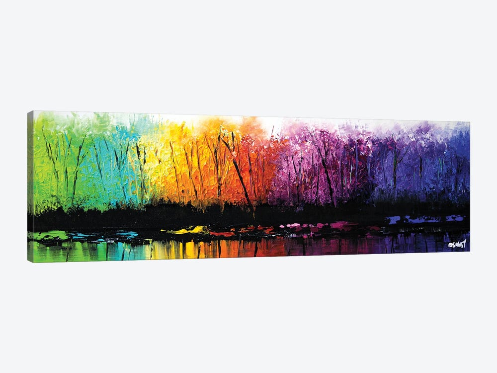 Change Of Seasons by Osnat Tzadok 1-piece Canvas Wall Art