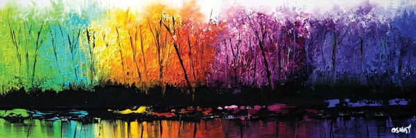 Trees In Transition: Change Of Seasons by Osnat Tzadok