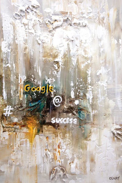 The Key by Osnat Tzadok canvas print