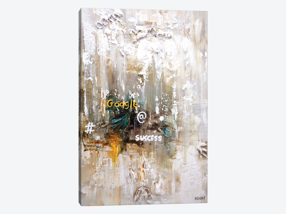 The Key by Osnat Tzadok 1-piece Canvas Artwork