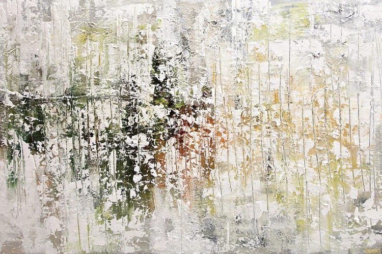 Snowfall by Osnat Tzadok wall art