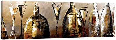 The Liquor Cabinet I Canvas Art Print - Osnat Tzadok