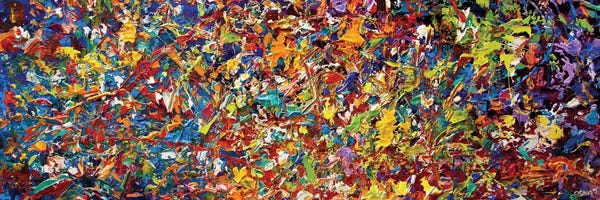 Abstract: 20 Millions Things To Do I by Osnat Tzadok