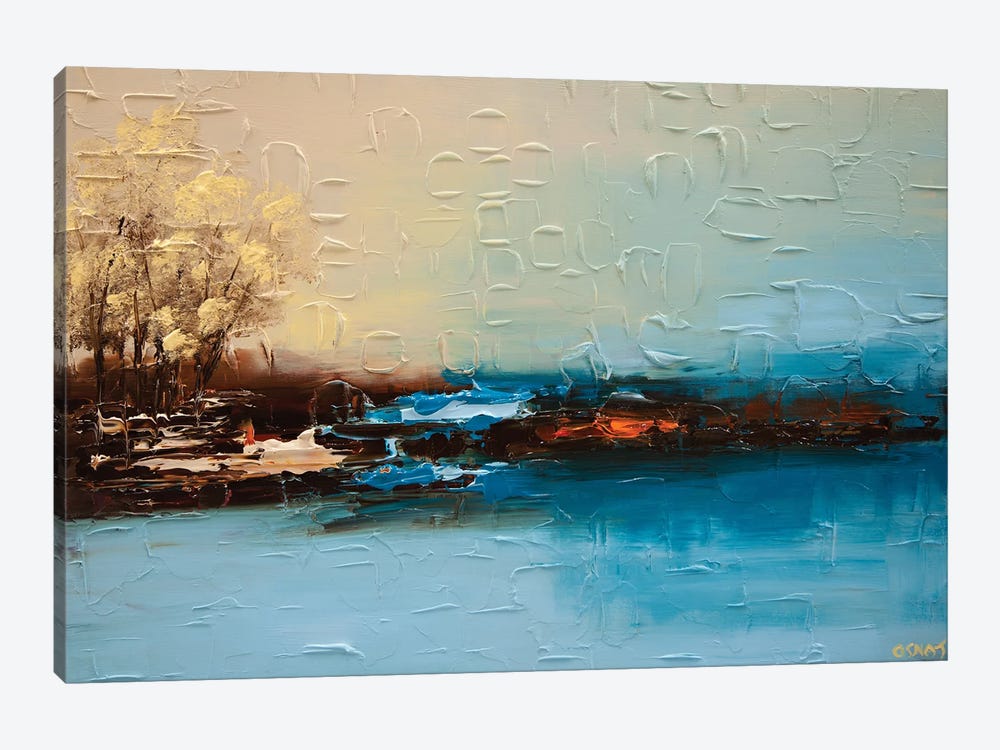 By-The-Lake by Osnat Tzadok 1-piece Canvas Print