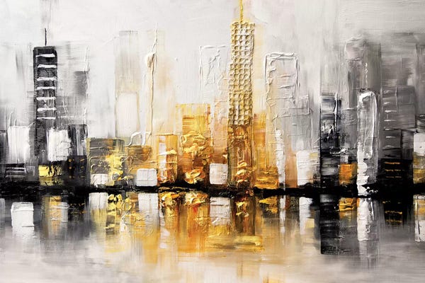 Industrial Office: City View by Osnat Tzadok