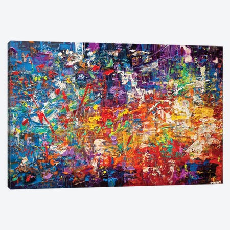 20 Million Things To Do Canvas Print #OTZ1} by Osnat Tzadok Canvas Artwork