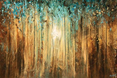 A Ray Of Light by Osnat Tzadok framed canvas print