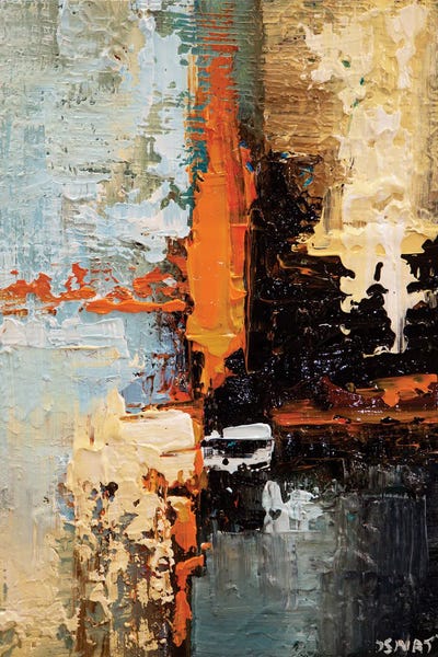 Abstract: Will Power by Osnat Tzadok