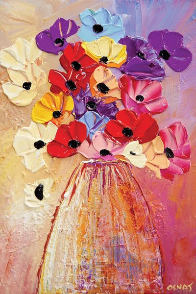 The Gift by Osnat Tzadok canvas print